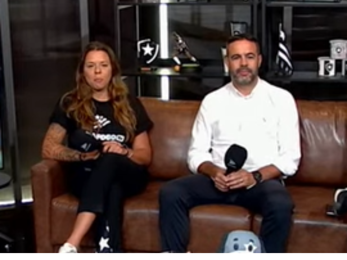 Reprodução/Botafogo TV