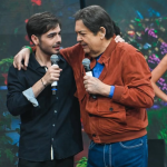 Filho de Faustão diz que exposição afastou o apresentador da rotina fora da TV