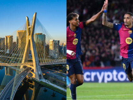 SP quer Barça: cidade busca sediar jogos da pré-temporada do gigante espanhol