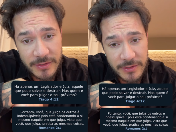 “Não são Deus”, diz Eliezer após receber críticas de cristãos por ir ao show de Gaga