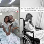 Hariany Almeida é internada para realizar procedimento: “Precisei ser sedada”