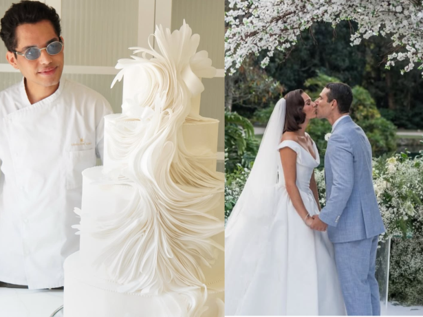 25 kg e mais de R$ 10 mil: veja detalhes do bolo de casamento de Isis e Marcus