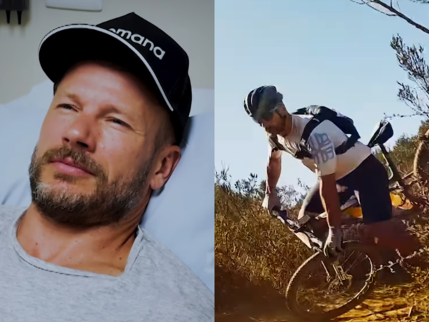 Rodrigo Hilbert faz cirurgia de emergência após queda na África do Sul