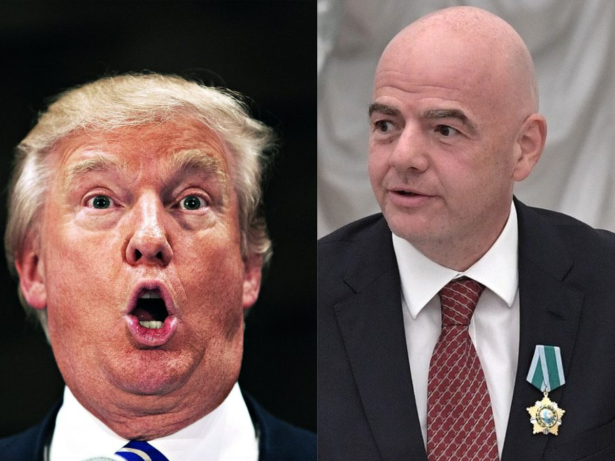 Desinformado? Trump se surpreende ao descobrir veto à Rússia na Copa de 2026