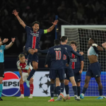 PSG vence Arsenal e volta à final da Champions em confronto inédito com a Inter