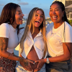 Mãe de Ludmilla abre expectativa para nascimento de Zuri, filha da cantora com Brunna