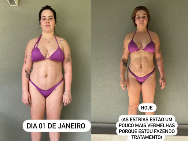 Viih Tube mostra corpo após perder 15kg: “Invejosos dirão que to usando Mounjaro”