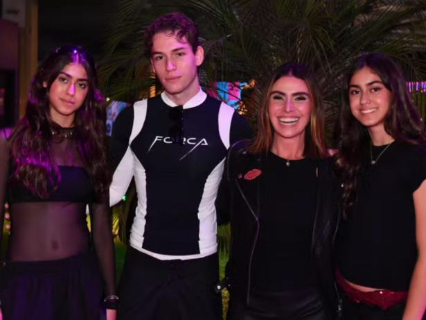 Giovanna Antonelli exalta os laços que têm com os filhos: “Aprendo todos os dias”