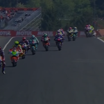 MotoE: piloto brasileiro sofre queda, é atropelado e precisa de cirurgia urgente