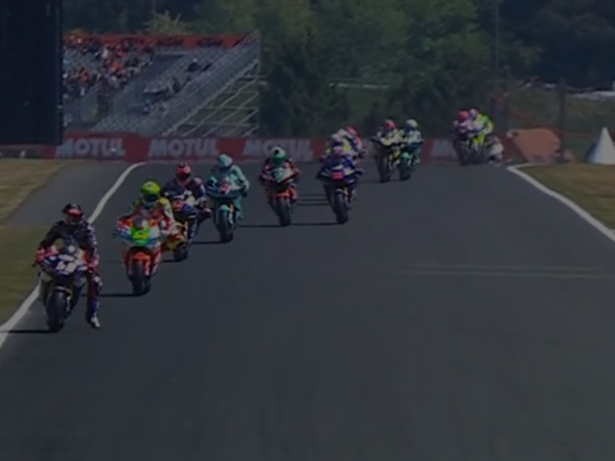MotoE: piloto brasileiro sofre queda, é atropelado e precisa de cirurgia urgente