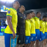 Brasil vence Portugal de virada e vai para final da Copa do Mundo de Futebol de Areia