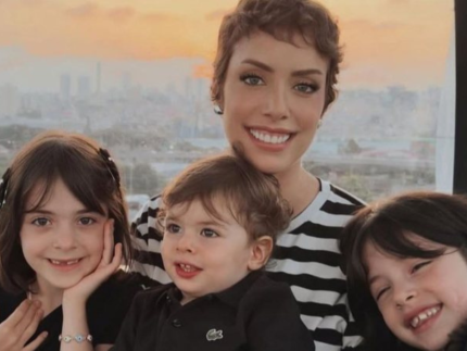 Após câncer, Fabiana Justus descarta possibilidade de ter novos filhos: “Estamos felizes”