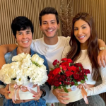 Arthur Aguiar homenageia mãe, celebra Jhenny e não cita Maíra Cardi no Dia das Mães