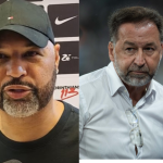 Dinei deixa a base do Corinthians e manda recado a Augusto Melo: “Abre o olho”