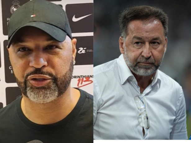 Dinei deixa a base do Corinthians e manda recado a Augusto Melo: “Abre o olho”