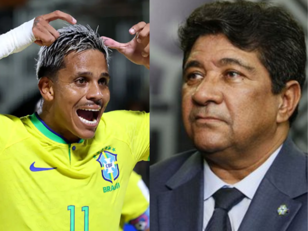 Jogador da Seleção de Futebol de Areia cobra presidente da CBF após conquista do título