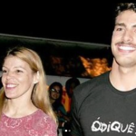 Cauã Reymond homenageia mãe falecida e Alinne Moraes reage: “Saudade dela”