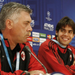 Juntos novamente? Kaká pode ser auxiliar de Ancelotti na Seleção, diz jornalista