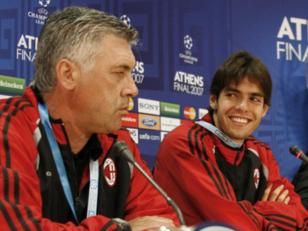 Juntos novamente? Kaká pode ser auxiliar de Ancelotti na Seleção, diz jornalista