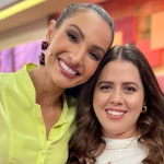Patrícia Poeta manda recado de apoio à Tati Machado após perda do bebê