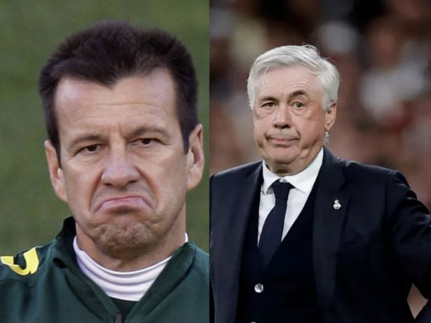 Dunga opina sobre Ancelotti e faz alerta: “Sozinho ele não vai conseguir resolver tudo”
