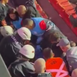 Placa de ferro cai no Morumbis e fere torcedores após gol do São Paulo