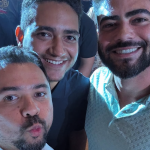 Xand diz que Henrique é o “terror da mulher casada” e cantor dispara: “Da minha”
