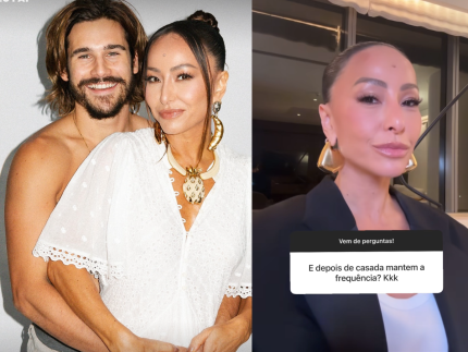 Sabrina Sato diz que frequência sexual com Nicolas continua após casamento