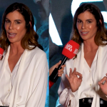 Esposa de Marcelo de Carvalho, dono da Rede TV!, diz se pretende estrear na televisão
