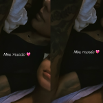 Brunna Gonçalves mostra Zuri com Ludmilla e se declara: “Meu mundo”