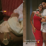 Passeio em família: Brunna e Ludmilla saem com Zuri pela 1ª vez após o parto