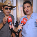 Fabrício e Henrique contam novidades da carreira no encerramento Pecuária de Goiânia