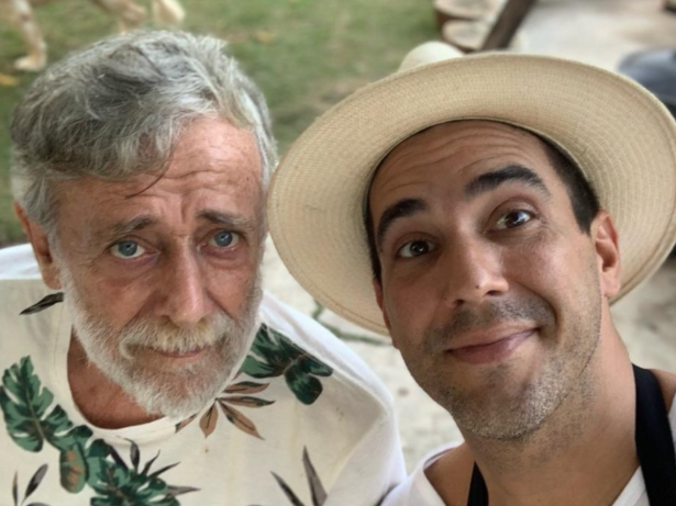 André Marques lamenta morte do pai: “Nos encontramos em outro lugar”