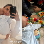 Jade Magalhães comemora 5 meses de filha com Luan Santana: “Bonequinha”