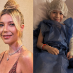 Filho de Luiza Possi sofre acidente e passa por cirurgia em São Paulo