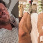 Dado Dolabella faz cirurgia no joelho para tratar lesão: “Depois de 17 anos”