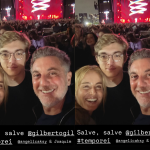 Angélica e Luciano Huck levam o filho para curtir show de Gilberto Gil no Rio