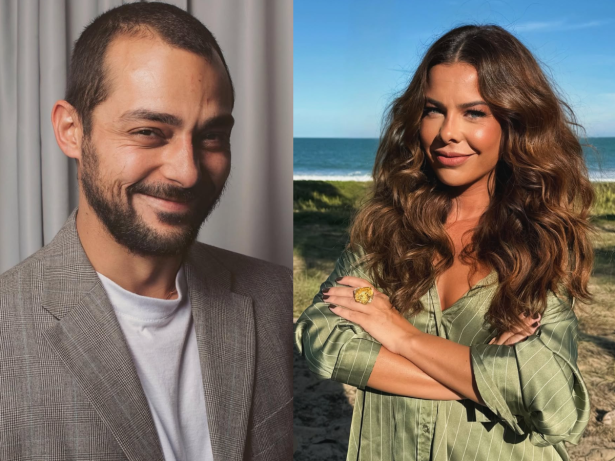 Eduardo Sterblitch revela que foi apaixonado por Fernanda Souza: “Eu sofria por isso”