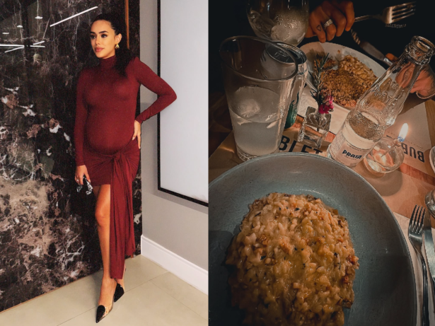 Vale night: Bruna Biancardi compartilha registro de jantar romântico com Neymar