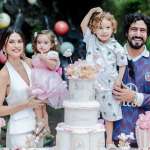 Renato Góes se pronuncia após Thaila afirmar que filho não suporta a irmã: “Unidos”