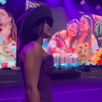 Thaynara OG e Lucy Alves agradecem Preta Gil por apoio no projeto “Sao João da Thay”
