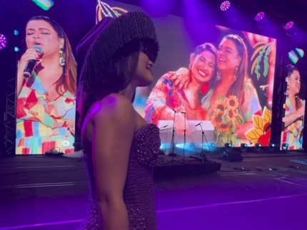 Thaynara OG e Lucy Alves agradecem Preta Gil por apoio no projeto “Sao João da Thay”