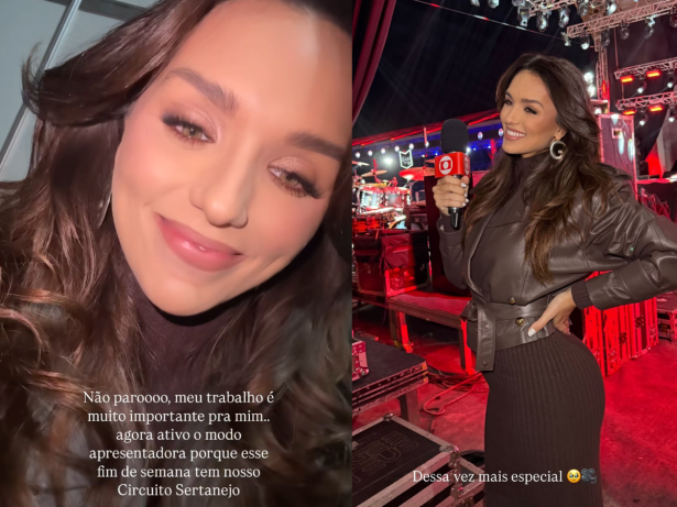 Grávida do 1º filho, Rafa Kalimann diz que não vai parar de trabalhar: “Até onde puder”