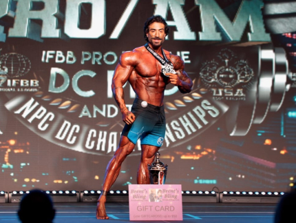 Noivo de Juju Salimeni, Diogo Basaglia vence nos EUA e se classifica para o Mr. Olympia