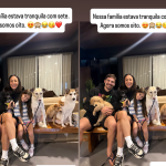 Sabrina Sato e Nicolas Prattes apresentam novo membro da família: “Agora somos oito”