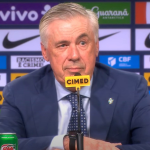 Ancelotti projeta Brasil ofensivo e celebra volta de Raphinha: “Vai nos ajudar muito”