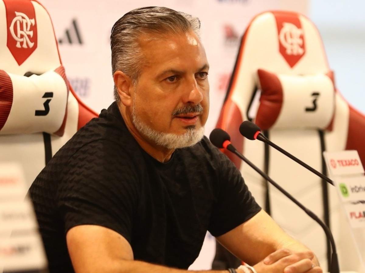 José Boto, diretor de futebol do Flamengo/Reprodução