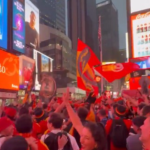 Torcida do Espérance agita os EUA e antecipa clima de decisão contra o Flamengo