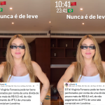 Virginia confirma dívida de IPTU de R$ 6,5 mil e “culpa” a mãe: “Rir para não chorar”
