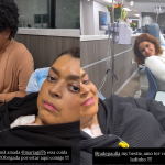 Em tratamento experimental nos EUA, Preta Gil agradece cuidado de irmã e amiga